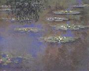 Claude Monet Water Lilies Sweden oil painting artist